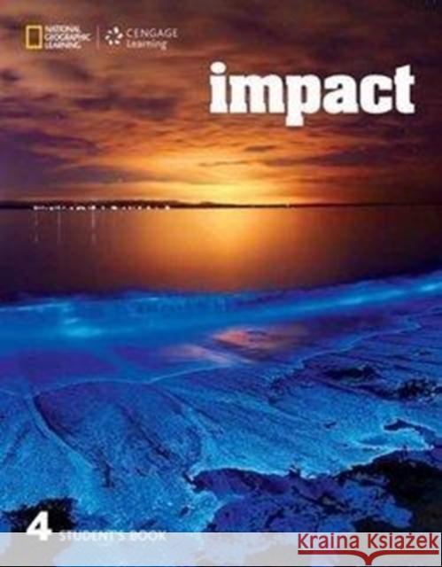 IMPACT BRE 4 STUDENTS BOOK SPL IT A Katharine Stannett 9781337553995 Cengage Learning, Inc - książka