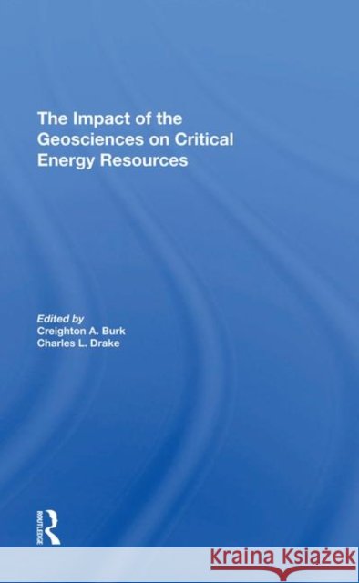 Impact Geosciences/H Burk, James 9780367017859 Taylor and Francis - książka