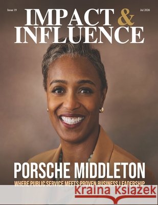 Impact & Influence Magazine: July 2026 Quinn, Jon Robert 9798198759732 Independently Published - książka