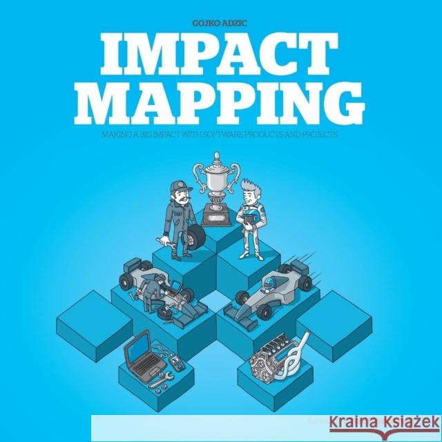 Impact Mapping: Making a Big Impact with Software Products and Projects Gojko Adzic, Nikola Korac, Marjory Bisset 9780955683640 Provoking Thoughts - książka