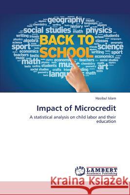 Impact of Microcredit Islam Hasibul 9783659402821 LAP Lambert Academic Publishing - książka