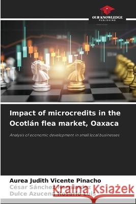 Impact of microcredits in the Ocotlán flea market, Oaxaca Vicente Pinacho, Aurea Judith, Sánchez Hernández, César, Rosario Luis, Dulce Azucena 9786209277047 Our Knowledge Publishing - książka