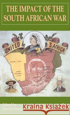 Impact of the South African War David E. Omissi Andrew S. Thompson 9780333776995 Palgrave MacMillan - książka