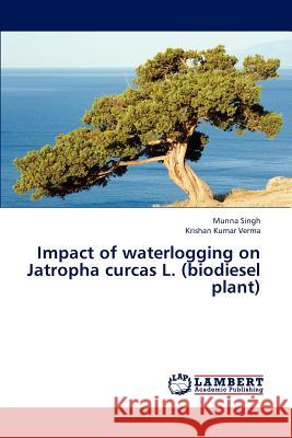 Impact of waterlogging on Jatropha curcas L. (biodiesel plant) Singh Munna 9783845437637 LAP Lambert Academic Publishing - książka