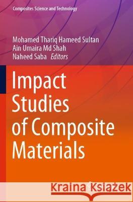 Impact Studies of Composite Materials  9789811613258 Springer Nature Singapore - książka