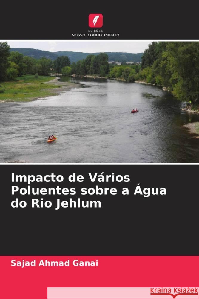 Impacto de Vários Poluentes sobre a Água do Rio Jehlum Ganai, Sajad Ahmad, Baig, Rafiq Ahmad 9786204468501 Edições Nosso Conhecimento - książka