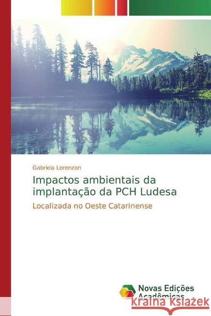 Impactos ambientais da implantação da PCH Ludesa : Localizada no Oeste Catarinense Lorenzon, Gabriela 9786139702978 Novas Edicioes Academicas - książka