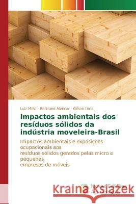 Impactos ambientais dos resíduos sólidos da indústria moveleira-Brasil Melo Luiz 9783639832457 Novas Edicoes Academicas - książka