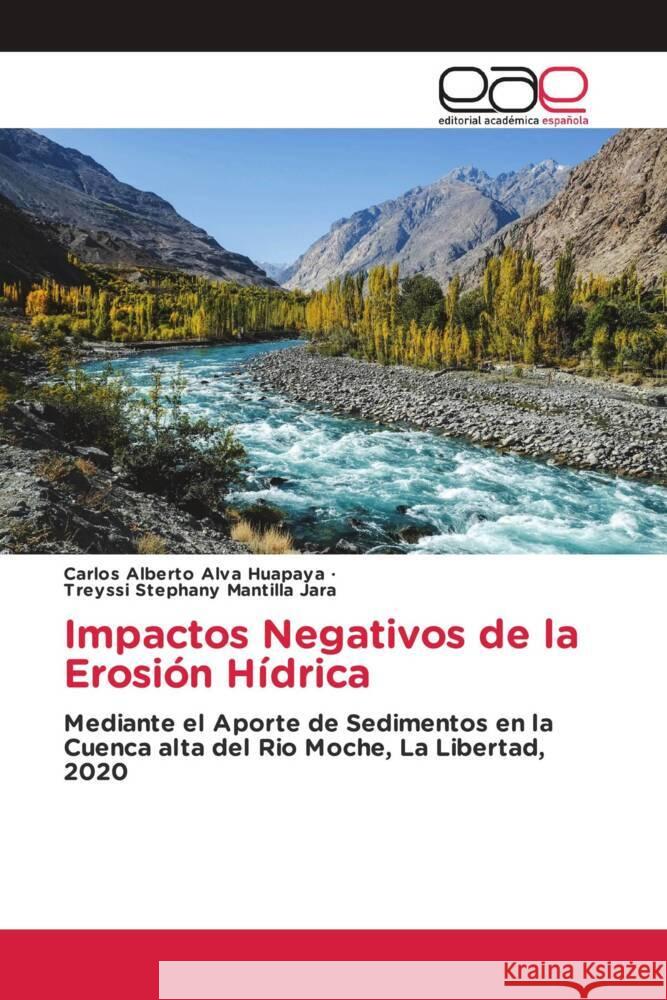 Impactos Negativos de la Erosión Hídrica Alva Huapaya, Carlos Alberto, Mantilla Jara, Treyssi Stephany 9786203886597 Editorial Académica Española - książka