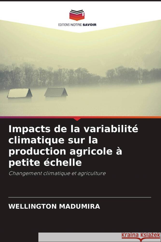 Impacts de la variabilité climatique sur la production agricole à petite échelle Madumira, Wellington 9786205372715 Editions Notre Savoir - książka