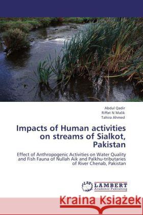 Impacts of Human activities on streams of Sialkot, Pakistan Qadir, Abdul, N Malik, Riffat, Ahmed, Tahira 9783844391084 Dictus Publishing - książka