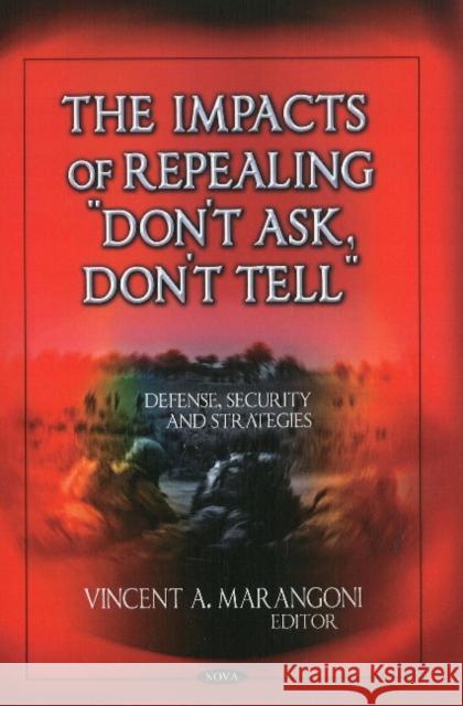 Impacts of Repealing 