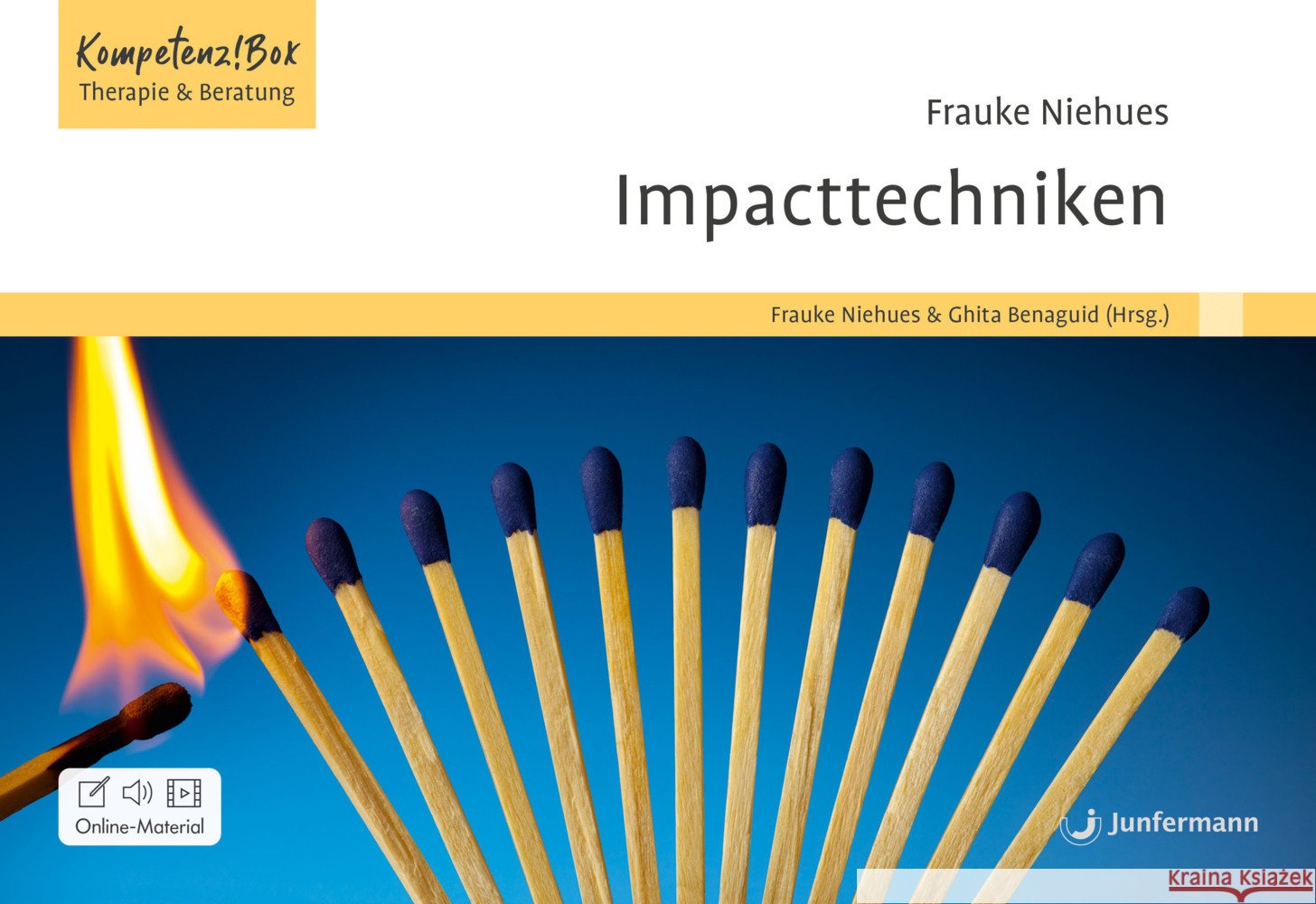 Impacttechniken Niehues, Frauke 9783749503445 Junfermann - książka