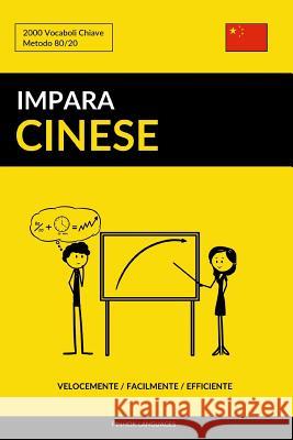 Impara il Cinese - Velocemente / Facilmente / Efficiente: 2000 Vocaboli Chiave Languages, Pinhok 9781541307629 Createspace Independent Publishing Platform - książka