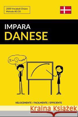 Impara il Danese - Velocemente / Facilmente / Efficiente: 2000 Vocaboli Chiave Languages, Pinhok 9781545311707 Createspace Independent Publishing Platform - książka