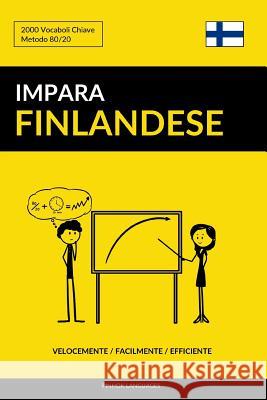 Impara il Finlandese - Velocemente / Facilmente / Efficiente: 2000 Vocaboli Chiave Languages, Pinhok 9781544040417 Createspace Independent Publishing Platform - książka