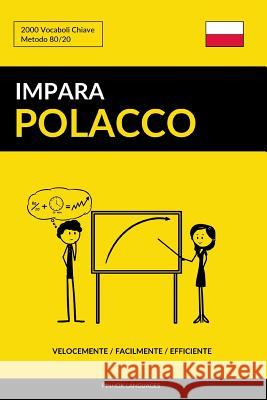 Impara il Polacco - Velocemente / Facilmente / Efficiente: 2000 Vocaboli Chiave Languages, Pinhok 9781986374316 Createspace Independent Publishing Platform - książka