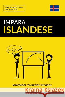 Impara l'Islandese - Velocemente / Facilmente / Efficiente: 2000 Vocaboli Chiave Languages, Pinhok 9781548316976 Createspace Independent Publishing Platform - książka