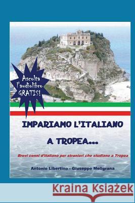 Impariamo l'italiano a Tropea: Brevi cenni d'italiano per stranieri che studiano a Tropea... Meligrana, Giuseppe 9788895031071 Meligrana Giuseppe Editore - książka