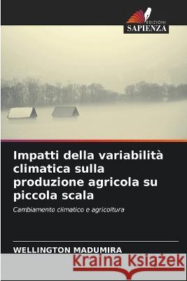 Impatti della variabilità climatica sulla produzione agricola su piccola scala Madumira, Wellington 9786205372739 Edizioni Sapienza - książka