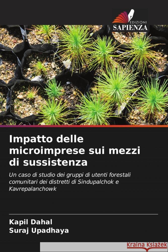 Impatto delle microimprese sui mezzi di sussistenza Kapil Dahal Suraj Upadhaya 9786207039333 Edizioni Sapienza - książka