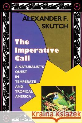 Imperative Call Alexander F. Skutch 9780813011493 University Press of Florida - książka
