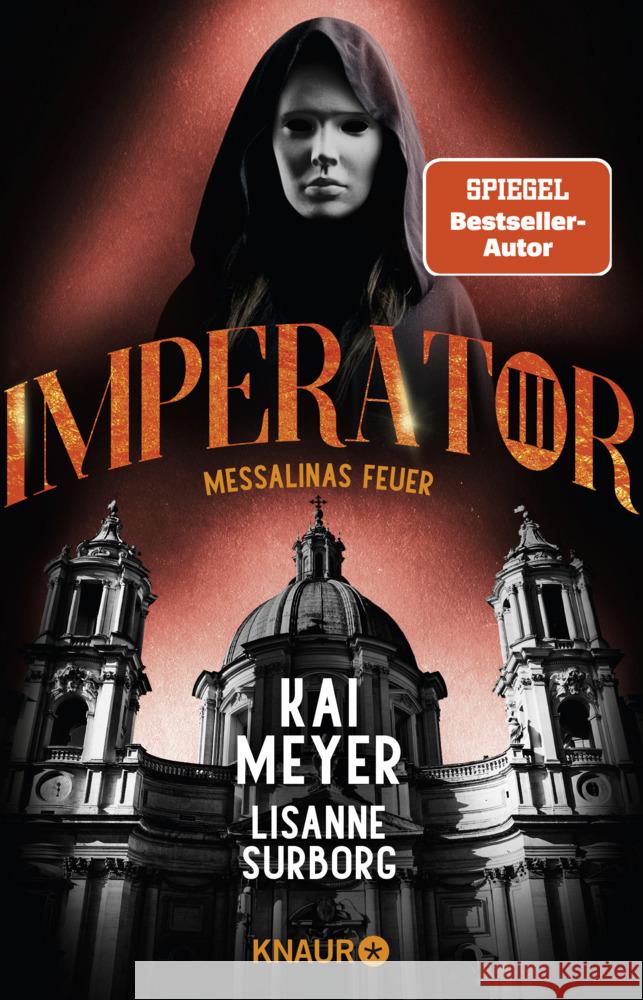 Imperator III. Messalinas Feuer Meyer, Kai, Surborg, Lisanne 9783426528501 Droemer/Knaur - książka