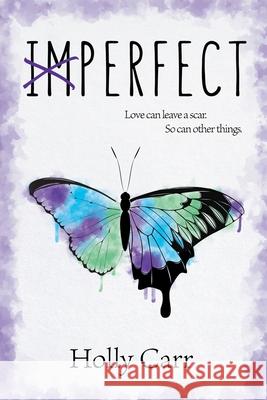 Imperfect Holly Carr 9781922628671 Moshpit Publishing - książka