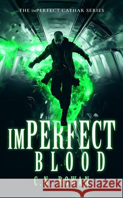 imPerfect Blood C.N. Rowan 9781036710804 Vinci Books Ltd - książka
