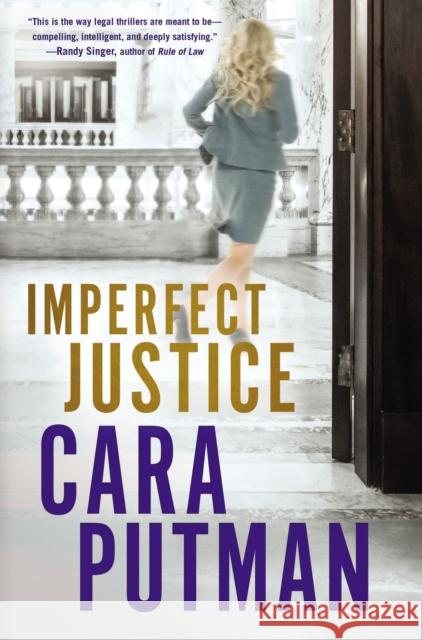 Imperfect Justice Cara C. Putman 9780718083489 Thomas Nelson - książka