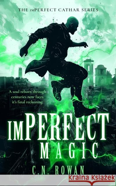 imPerfect Magic C.N. Rowan 9781036710743 Vinci Books Ltd - książka