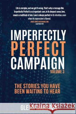 Imperfectly Perfect Campaign Volume 3 Glenn Marsden Jamie Jones-Buchanan 9781763731271 Imperfectly Perfect Campaign Publishing - książka