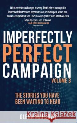 Imperfectly Perfect Campaign Volume 3 Glenn Marsden Jamie Jones-Buchanan 9781763731288 Imperfectly Perfect Campaign Publishing - książka