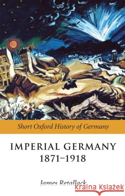 Imperial Germany 1871-1918  9780199204885 OXFORD UNIVERSITY PRESS - książka