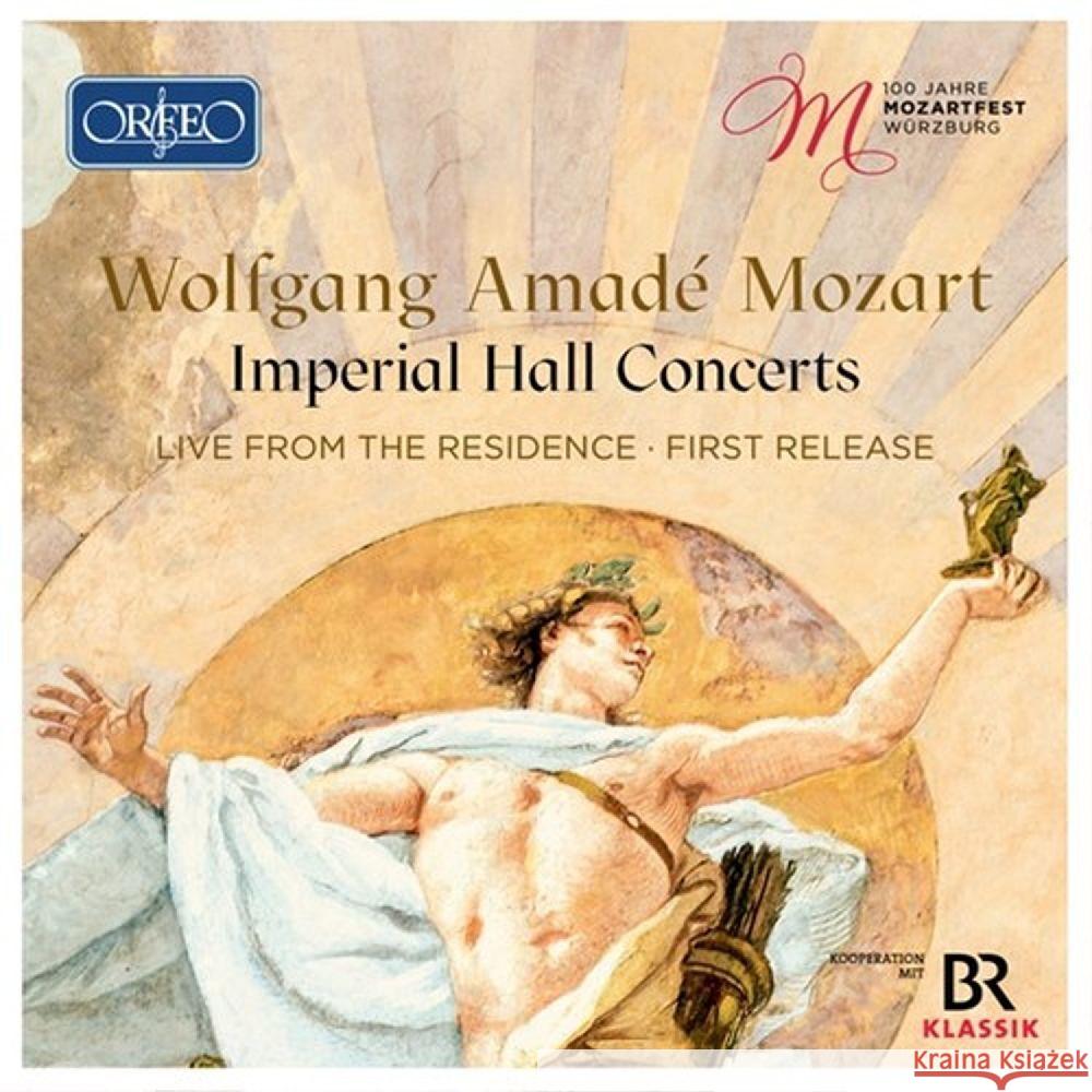 Imperial Hall Concerts, 6 Audio-CD Mozart, Wolfgang Amadeus 4011790210162 Orfeo - książka