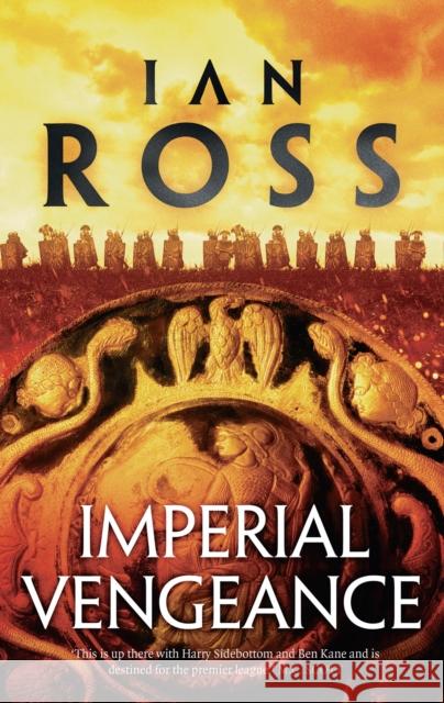 Imperial Vengeance  Ross, Ian 9781784975296 Twilight of Empire - książka