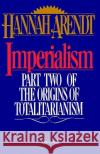 Imperialism Hannah Arendt 9780156442008 Harvest/HBJ Book