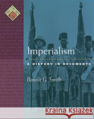 Imperialism: A History in Documents  Smith 9780195108019  - książka