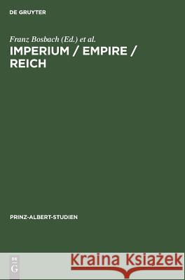 Imperium / Empire / Reich  9783598214165 K G Saur - książka