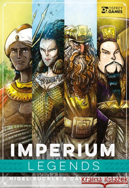 Imperium: Legends Nigel Buckle David Turczi 9781472844750 Osprey Games - książka