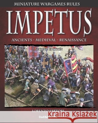 Impetus 2: Miniature wargames rules. Sartori, Lorenzo 9798554387951 Independently Published - książka