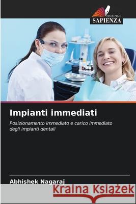 Impianti immediati Nagaraj, Abhishek 9786209547850 Edizioni Sapienza - książka