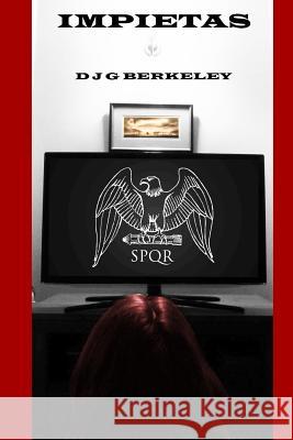 Impietas D. J. G. Berkeley 9781495370977 Createspace - książka