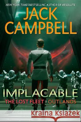 Implacable Jack Campbell 9780593199022 Ace Books - książka