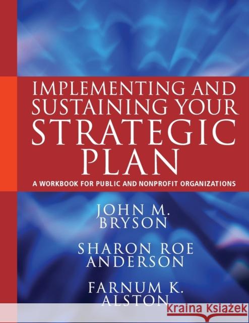 Implement Sustaining Strategy Bryson, John M. 9780470872819  - książka