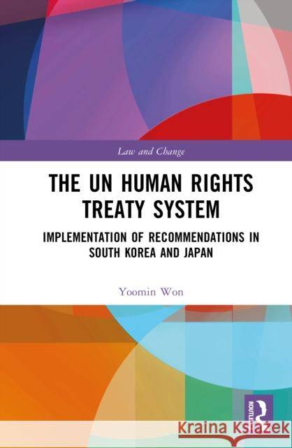Implementation of Human Rights Recommendations: Domestic Institutions in East Asia Yoomin Won 9781032656090 Routledge - książka