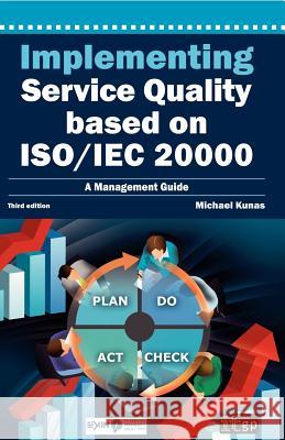 Implementing Service Quality Based on Iso/Iec 20000  9781849284424  - książka