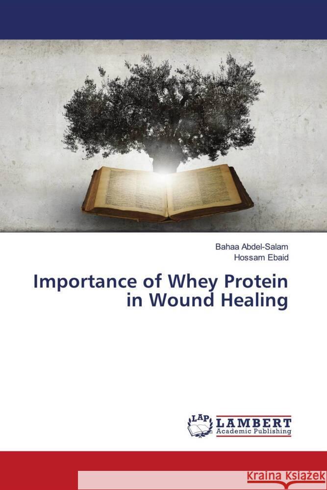 Importance of Whey Protein in Wound Healing Abdel-salam, Bahaa, Ebaid, Hossam 9786206165835 LAP Lambert Academic Publishing - książka