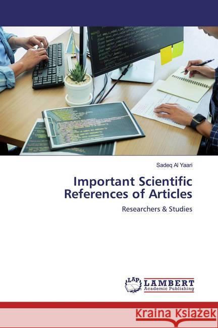 Important Scientific References of Articles : Researchers & Studies Al Yaari, Sadeq 9786200006950 LAP Lambert Academic Publishing - książka