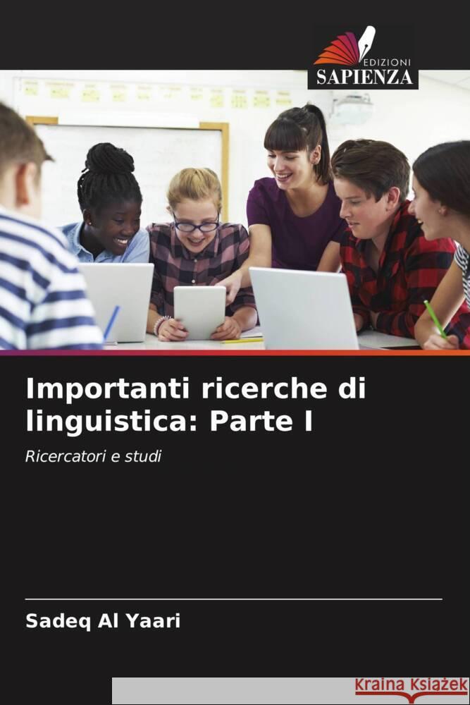 Importanti ricerche di linguistica: Parte I Al Yaari, Sadeq 9786204484501 Edizioni Sapienza - książka